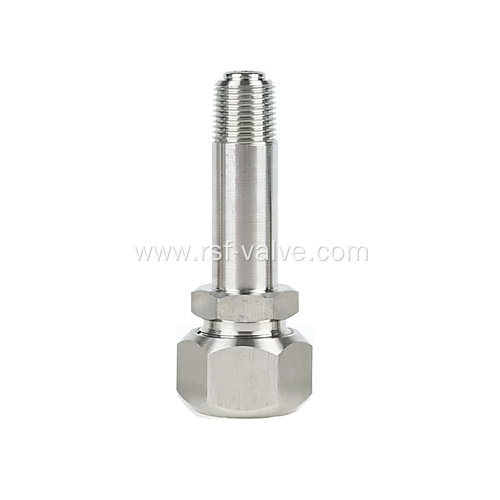 Stem Grease Injector of Ball Valve